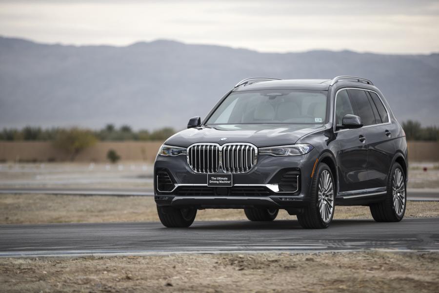  BMW X7 xDrive40i Design Pure Excellence (G07) 2019 года  (NA) (фото 25 из 42)